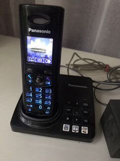 Panasonic KX-TG8225RU беспроводной домашний телефо
