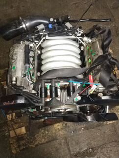 Двигатель без навесного на Audi A6 4B/C5 (рестайли