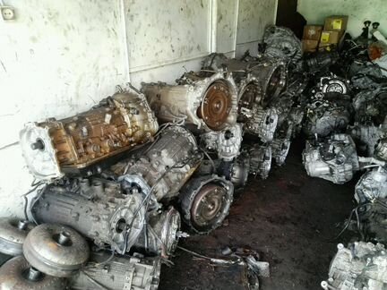 АКПП Мицубиси Паджеро Спорт 4 ступка