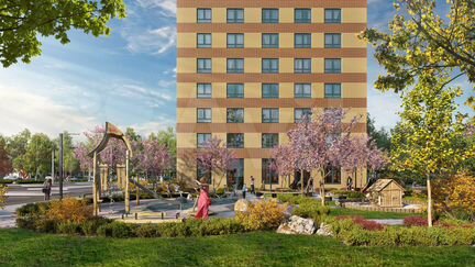 2-к квартира, 57.3 м², 3/21 эт.