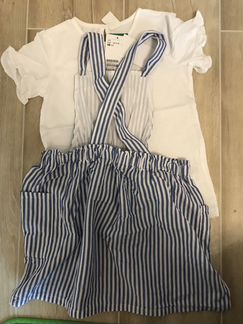 Вещи новые для девочки 98 р