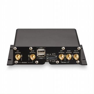 Роутер Kroks Rt-Cse DM mQ-EC 2U с двумя модемами