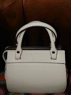 Кожаная сумка Ekonika в отличном состоянии