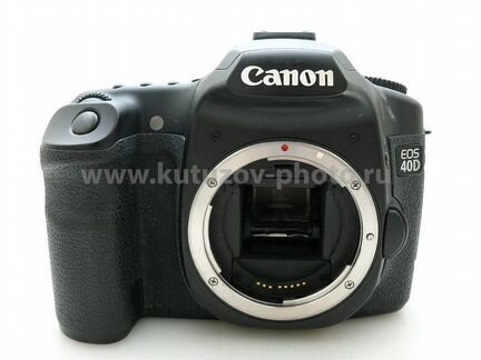 Canon EOS 40D