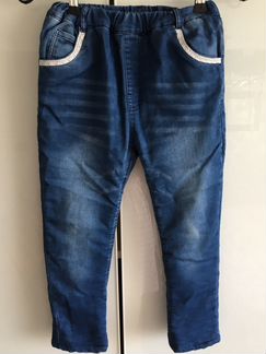 Джинсы зимние 118-128