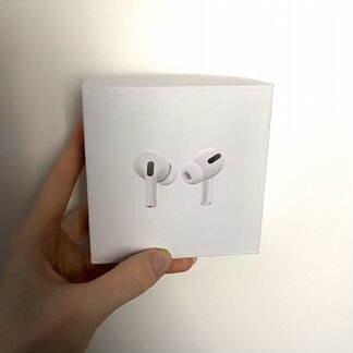 Наушники apple airpods pro