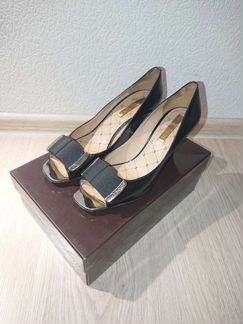 Женские кожаные туфли Alla Pugachova (Эконика)