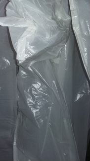 Дождевик новый многоразовый капюшон на липучках