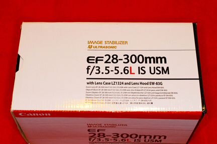 Canon EF 28-300mm f/3.5-5.6L IS USM (новый)