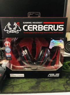 Компьютерная гарнитура Asus Cerberus