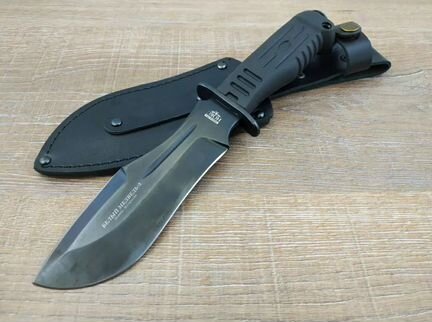 Тактический охотничий нож Белый медведь-5 сталь У8