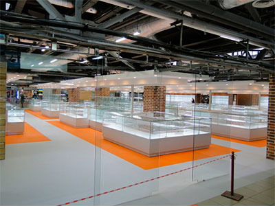 Промышленные и декоративные наливные полы