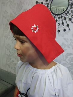 Костюм Красной шапочки
