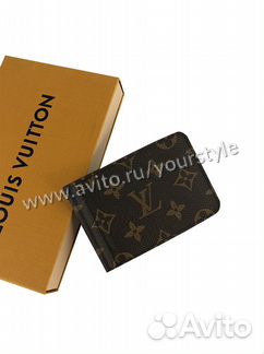 Зажим для денег Louis Vuitton
