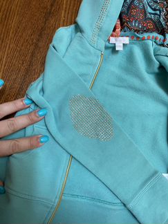 Костюм для девочки спортивный Microbe