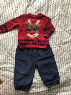 Костюм детский новогодний Mothercare