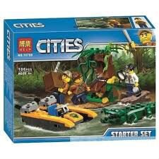 Джунгли для начинающих аналог lego City 60157