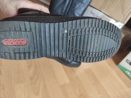 Сапоги осень, зима, б/у мало