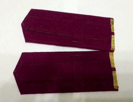 Погоны средн.ком.сост. ркка. Пехота.Обр 1943 года