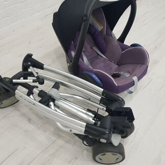 Авто кресло Maxi Cosi CabrioFix + шасси
