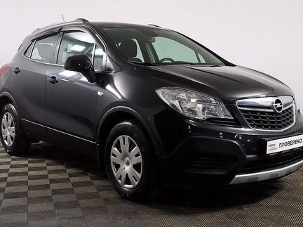 Opel Mokka 1.8 МТ, 2014, 75 927 км