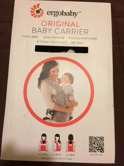 Продается переноска- кенгуру ergo babe