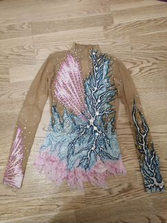 Детский купальник для художественной гимнастики