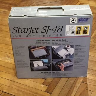 Принтер StarJet SJ-48