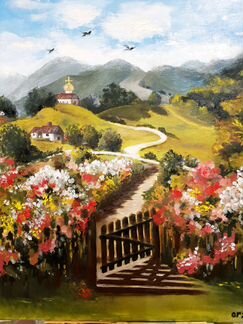 Картина в рамке 