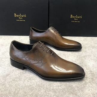 Оксфорды Berluti,новая коллекция
