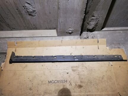 Накладка на порог левая мазда сх7