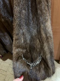 Полушубок норка автоледи