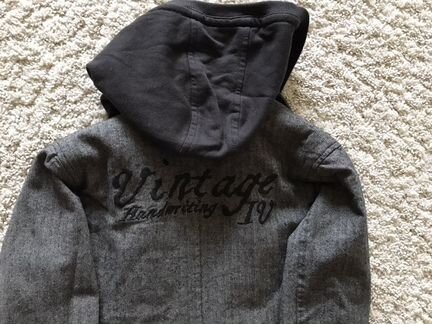 Жакет casual на мальчика 11-12 лет