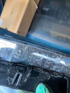 Решетки радиатора bmw f10 m5 бмв ф10 м5