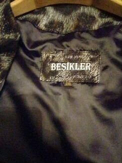 Новая кожанная куртка Р44/46