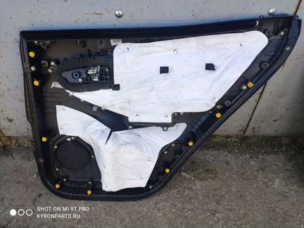 Обшивка двери задняя левая Ssangyong Actyon C200