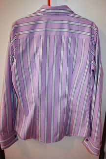 Рубашка Pink оригинальная, с запонками