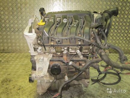Двигатель Renault Megane / Scenic K4M 761 (Б/У)