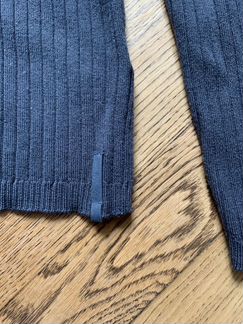 Свитер шерстяной «водолазка»